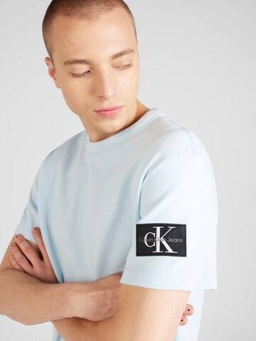 Calvin Klein Jeans T-Shirt in Blau