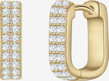 Boucles d'oreilles Glanzstücke München en or : devant