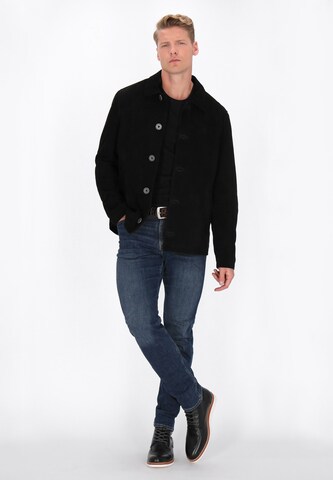 DreiMaster Vintage - Chaqueta de entretiempo en negro