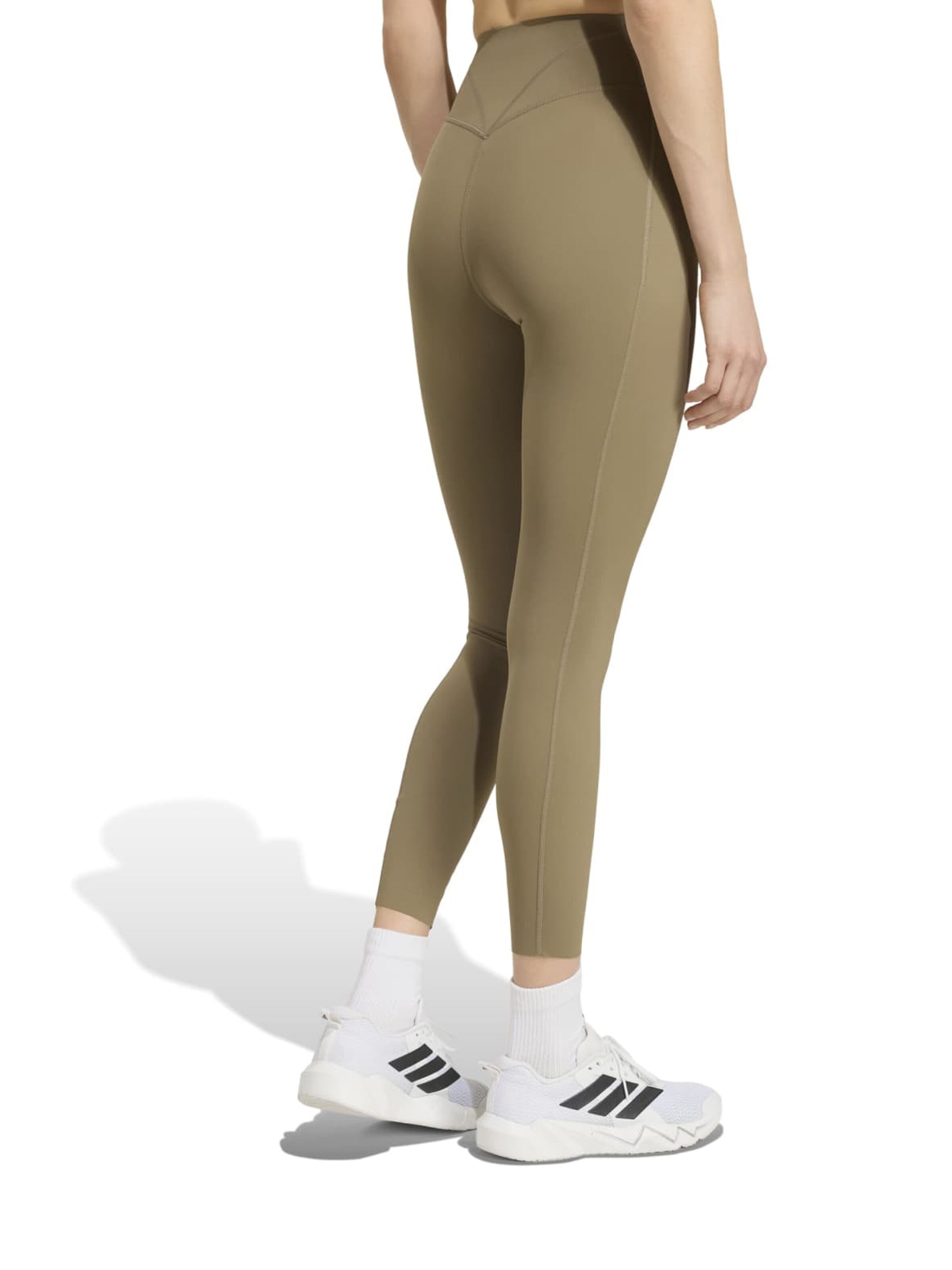 Skinny Pantaloni sport de la ADIDAS PERFORMANCE pe verde