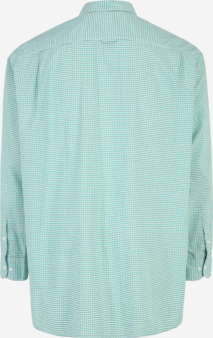 Tommy Hilfiger Big & Tall Regular fit Button Up Shirt in Green