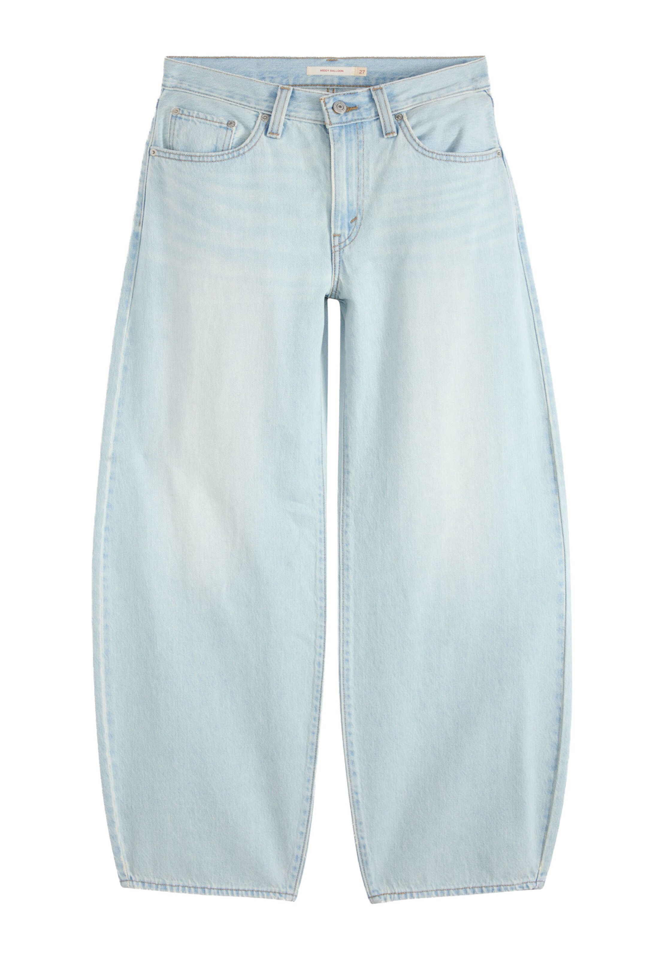 LEVI'S ® Jeans 'MIDDY BALLOON' i 25/30 i blue denim, Produktvisning