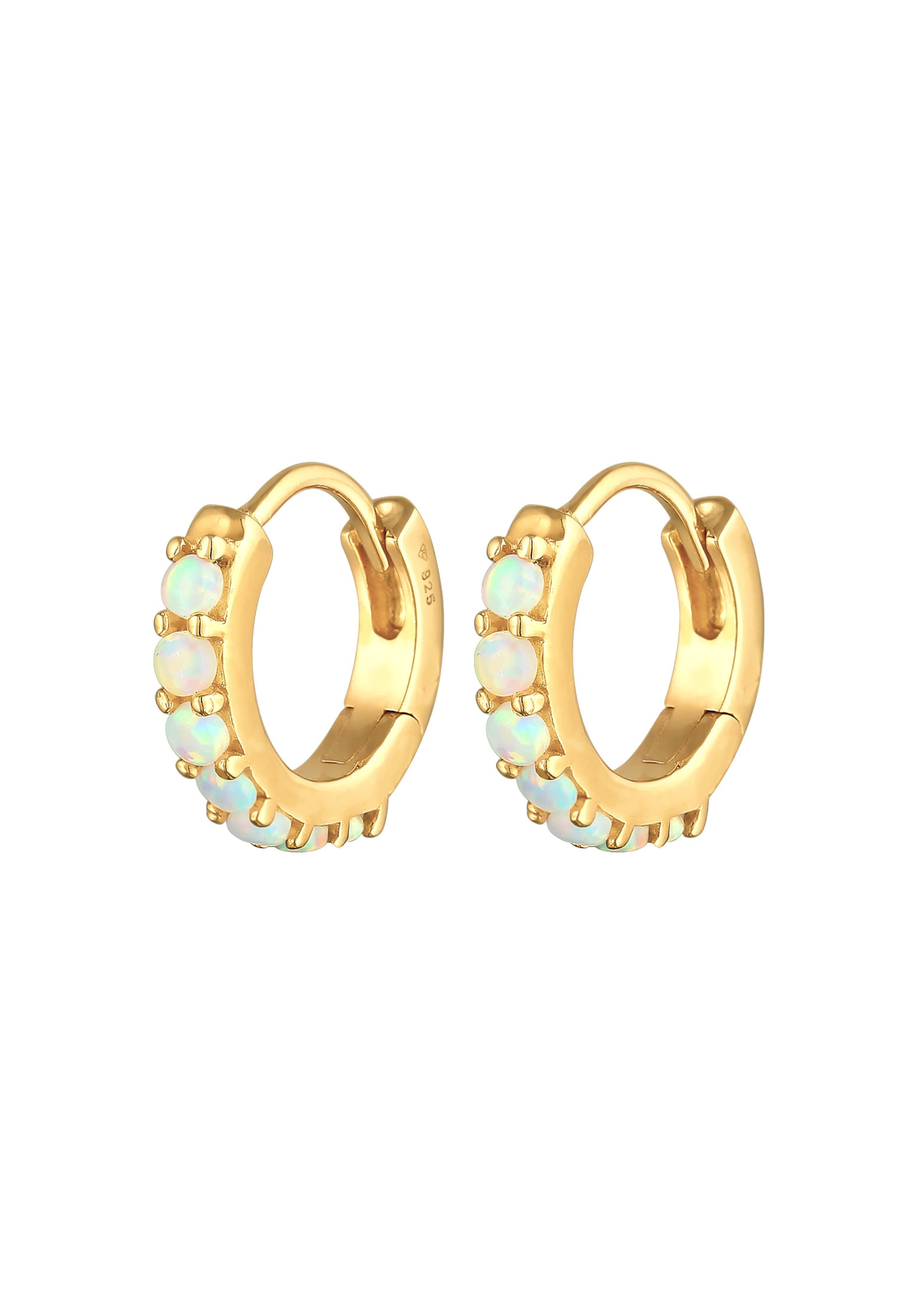 ELLI Ohrringe in Gold: Vorderseite