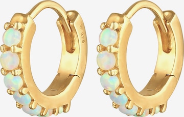 ELLI Earrings in Gold: front