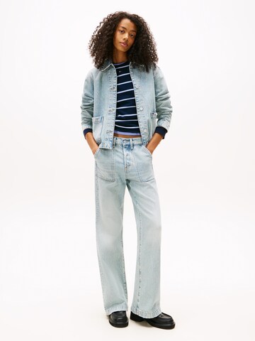 Tommy Jeans Jacke 'CHORE' in Blau