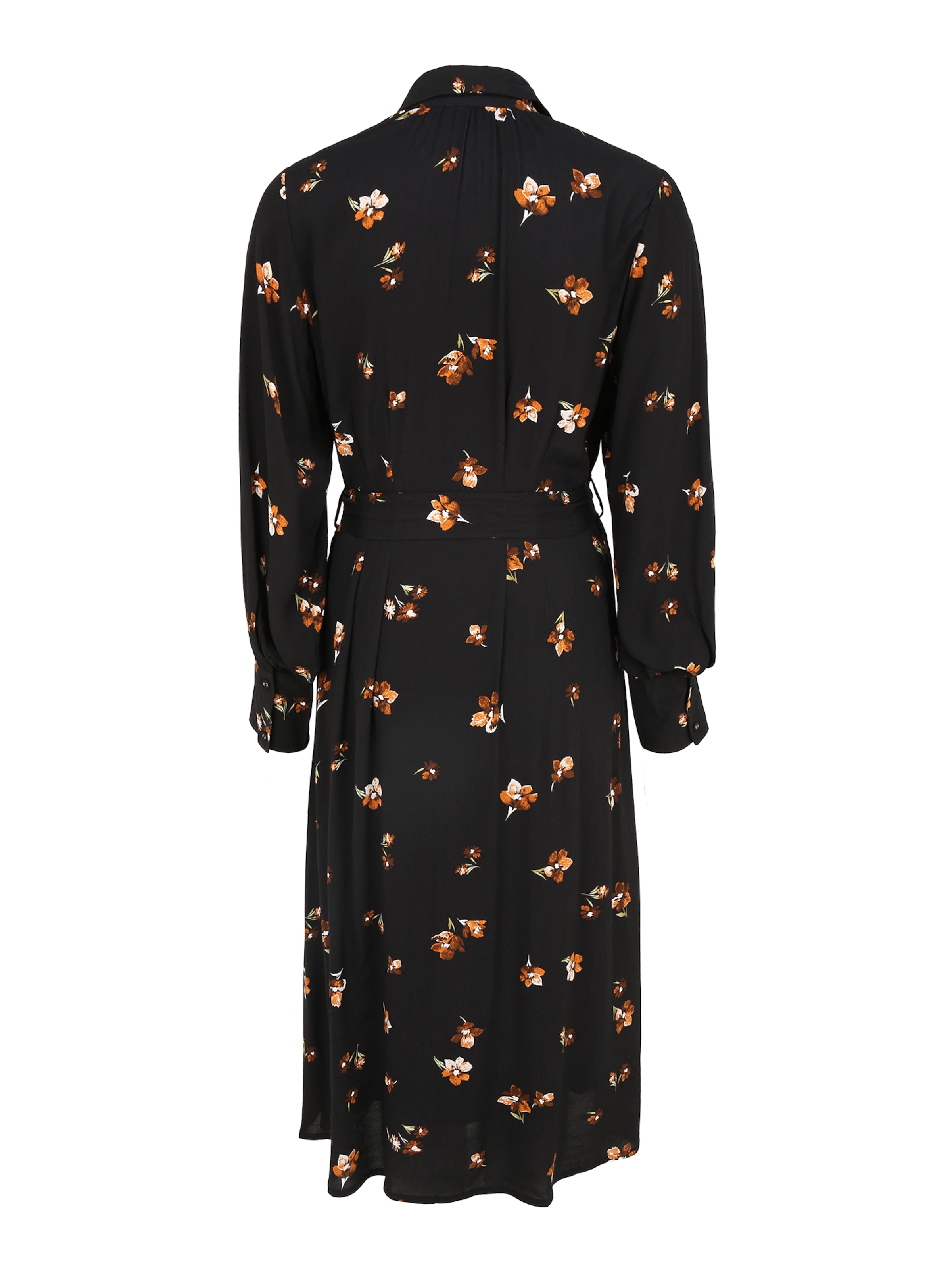 Robes Robe-chemise Petite Selected Femme Petite en Noir 