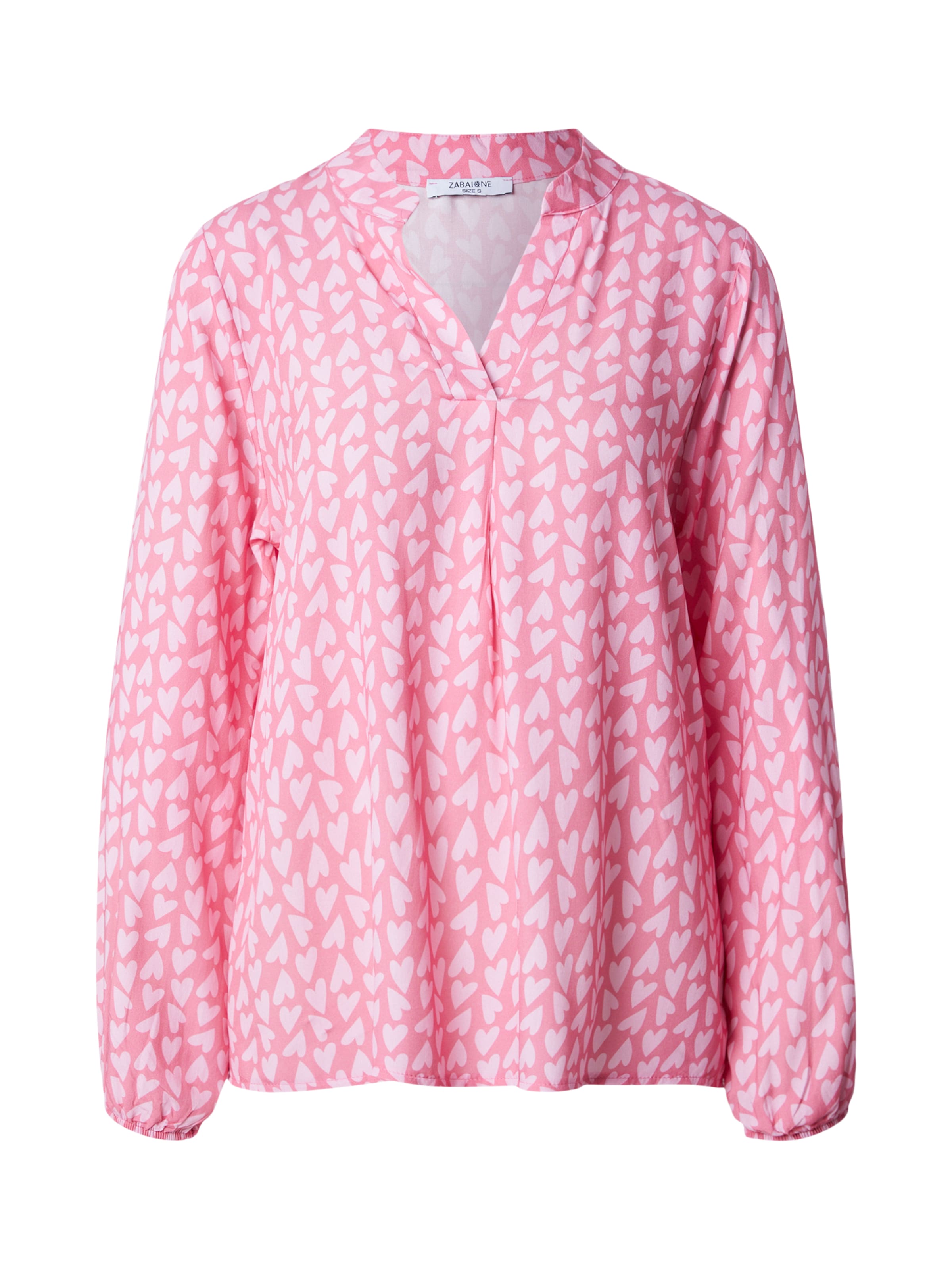 ZABAIONE Blouse 'Ja44nia' in Pink: front