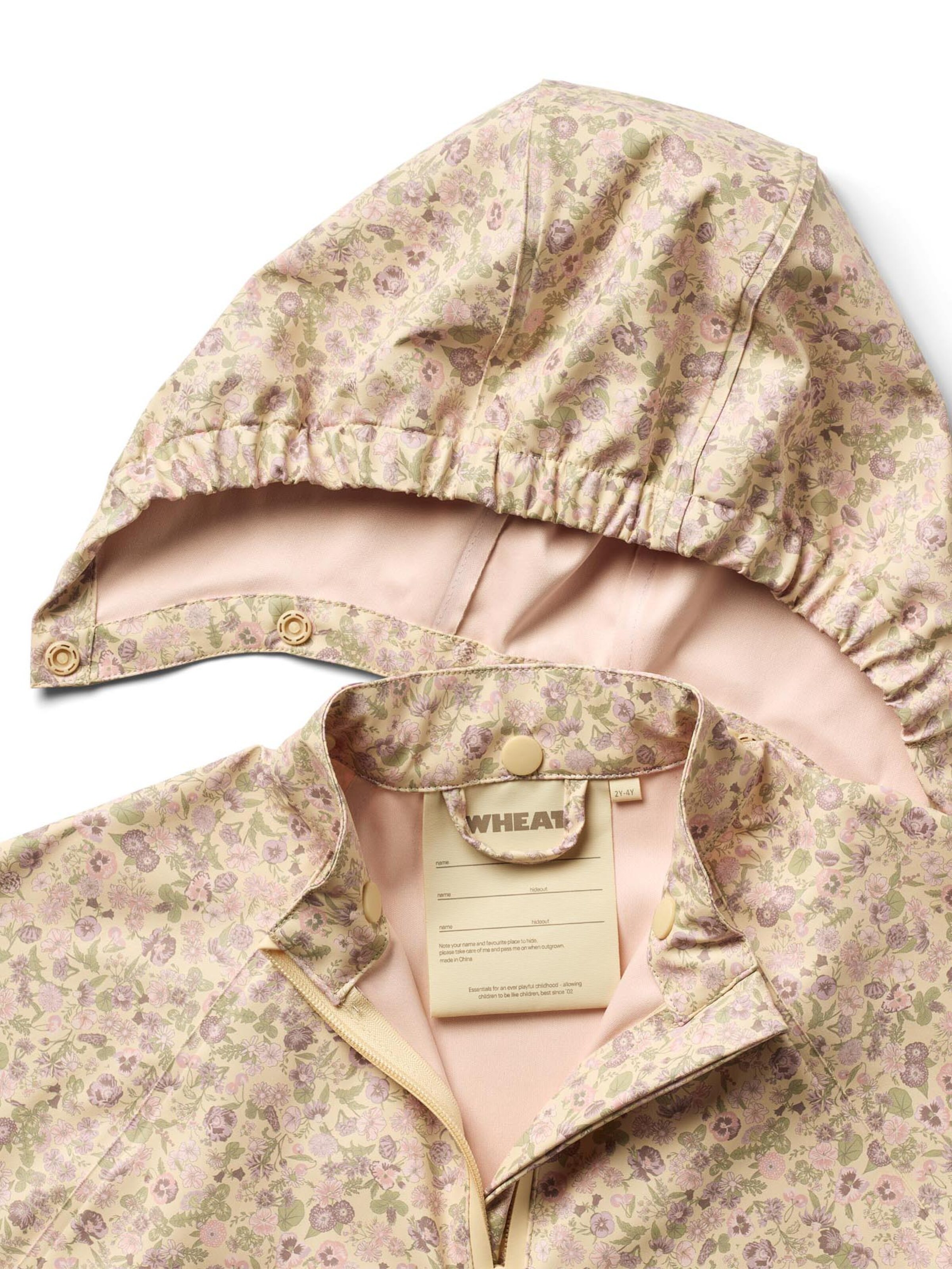 WHEAT Kabát - Ružová