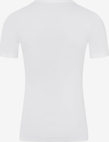 Hanro T-Shirt 'Cotton Pure' in Weiß