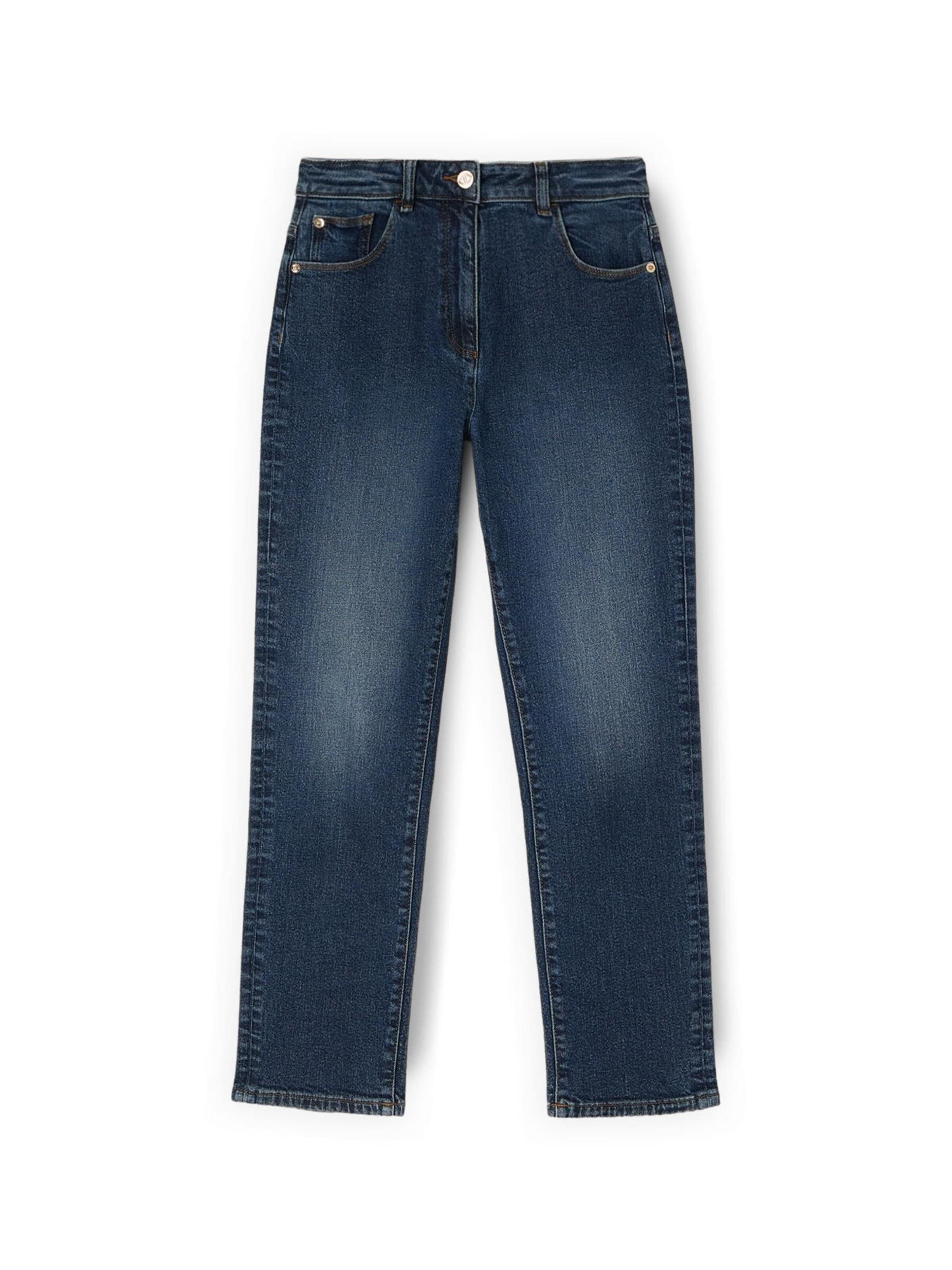 MOTIVI Loosefit Jeans‌ in Blau: Vorderseite
