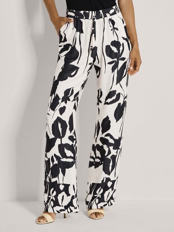 Loosefit Pantalon MADELEINE en blanc : devant