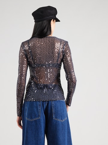 PIECES Shirt 'PCMacey' in Blauw