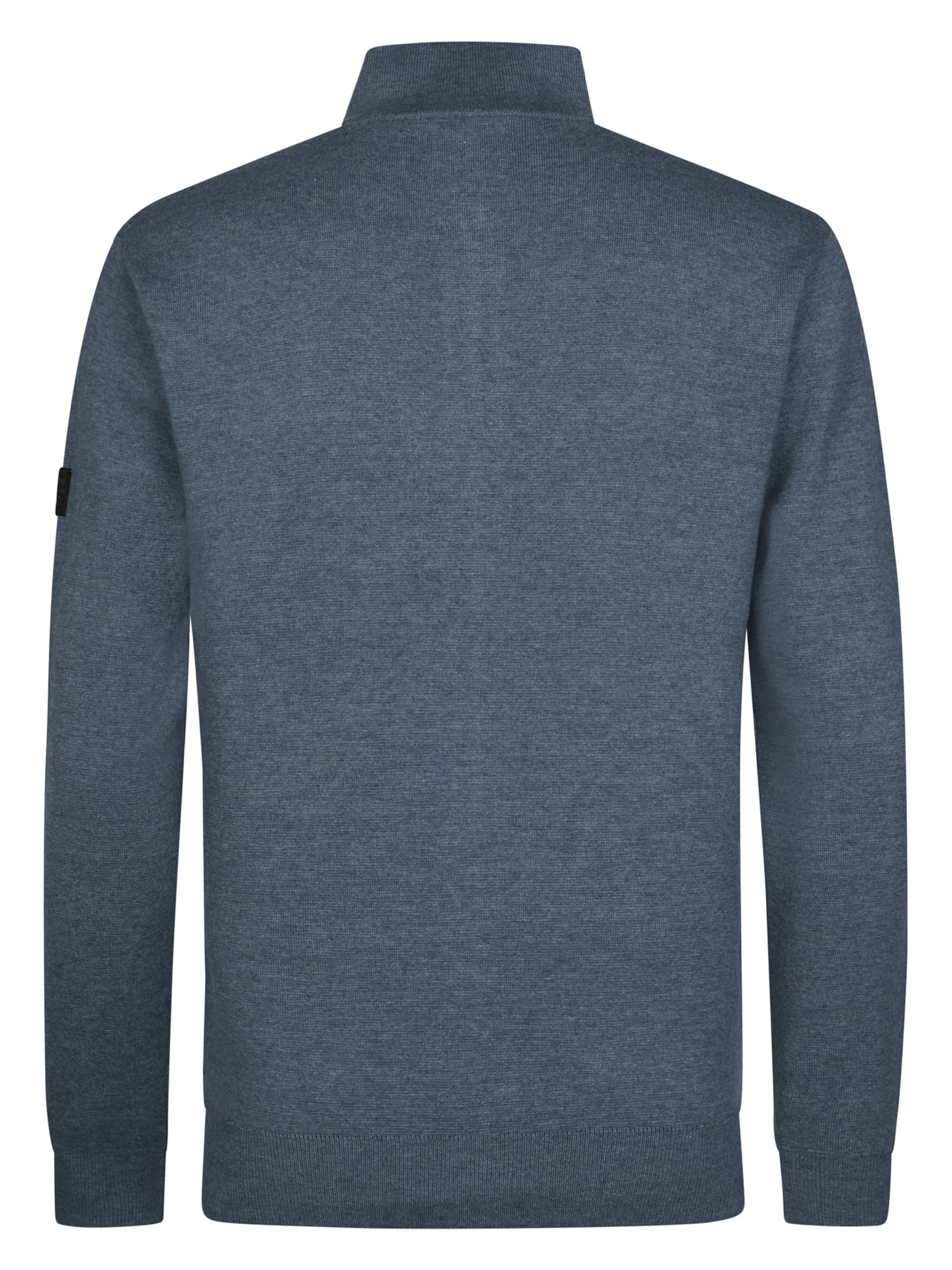 Petrol Industries Trui in Blauw