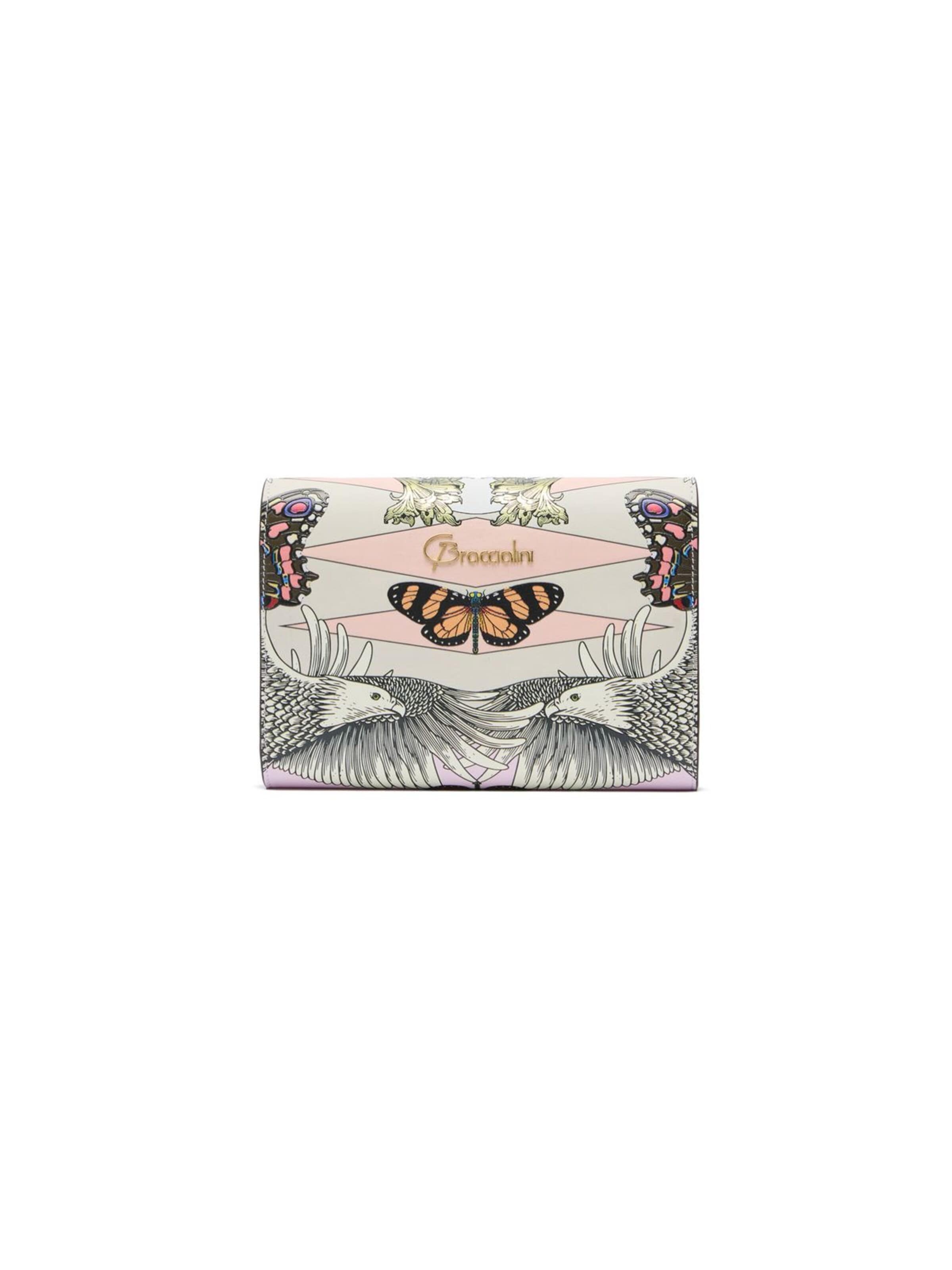Pochette 'Lady Bacio' di Braccialini in colori misti