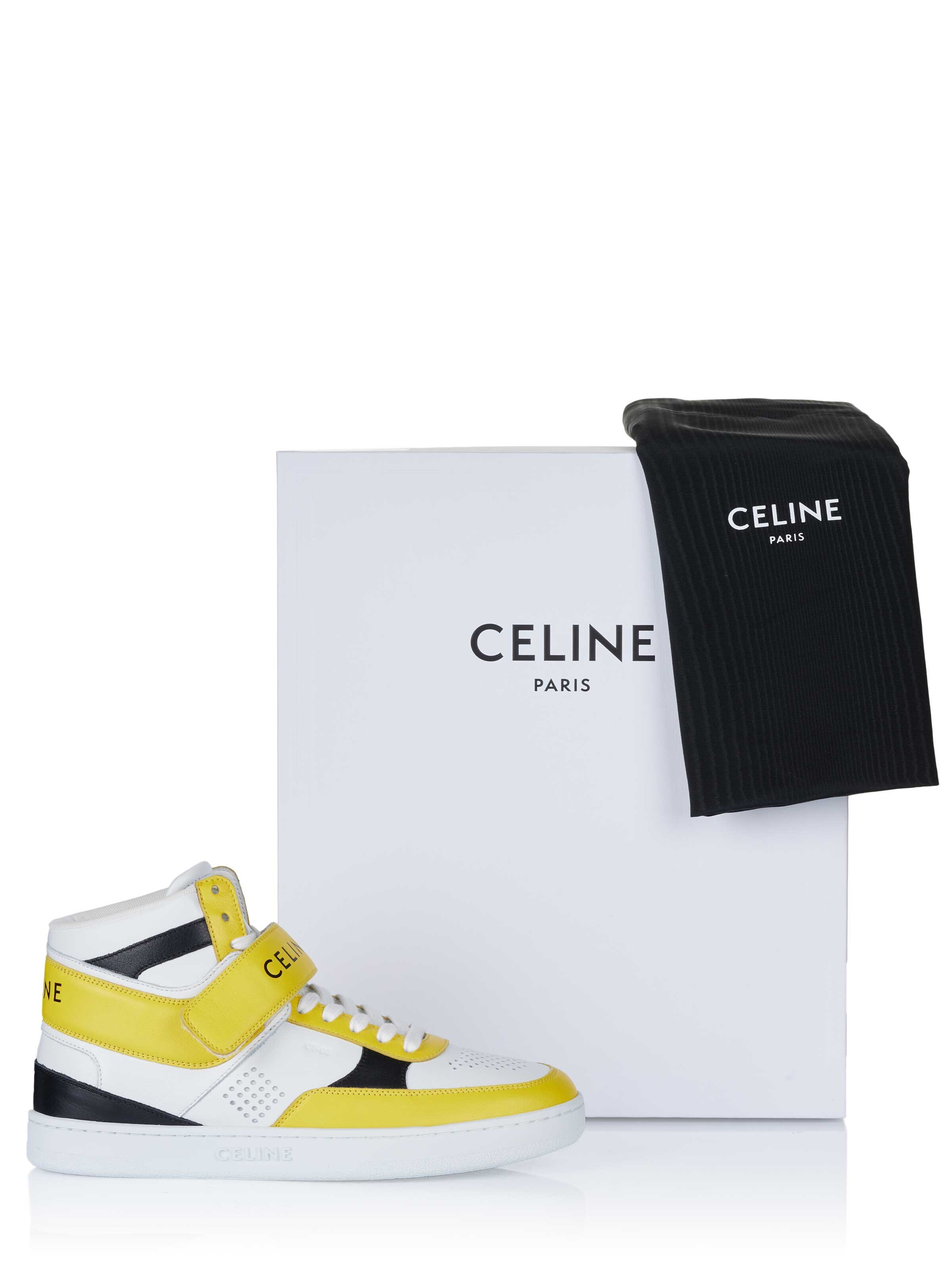 Celine Sneaker high 'Celine Sneaker Scratch CT-03 weiß'‌‌‌‌‌ in Weiß