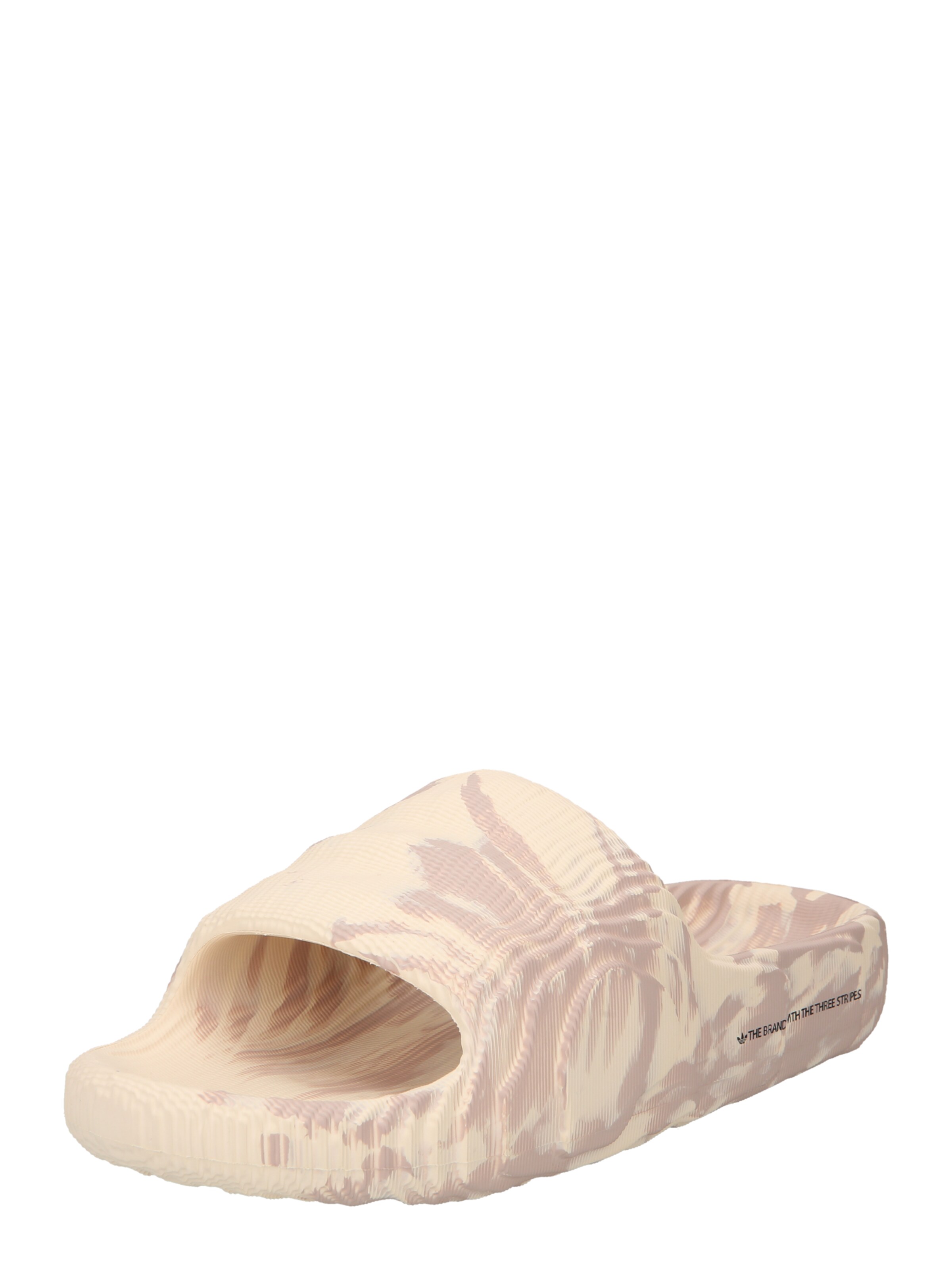 ADIDAS ORIGINALS Mules 'Adilette 22' in Beige: front