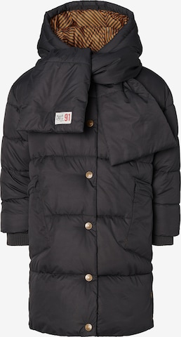 Noppies Winter Jacket 'Noezen' in Grey: front