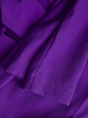 JJXX Wide leg Pants 'Poppy' in Purple