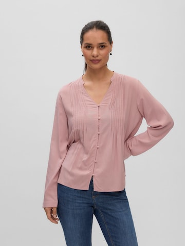 Chemisier 'MLNorma' MAMALICIOUS en rose