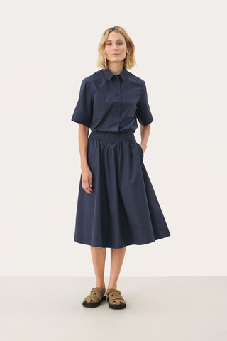 Part Two Skirt 'Ingi' in Blue