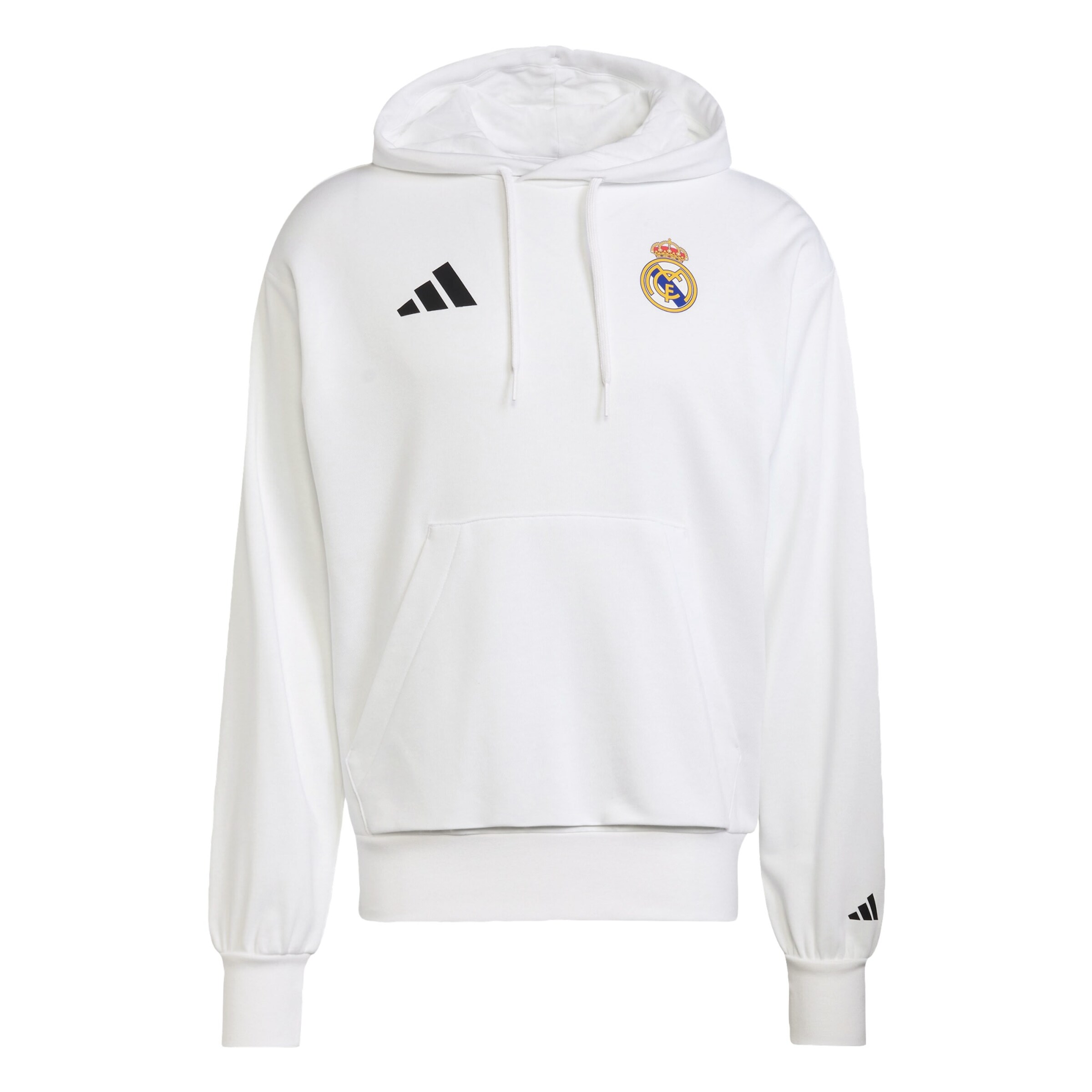 ADIDAS PERFORMANCE Sportsweatshirt 'Real Madrid Avengers' in gelb / dunkelgrau / schwarz / weiß, Produktansicht