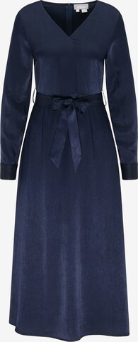 Usha Dress in Blue: front