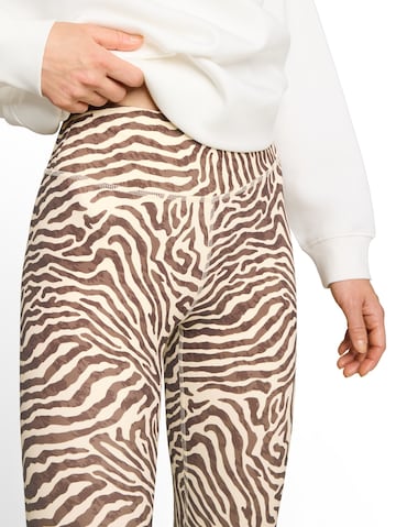 TOM TAILOR DENIM Skinny Leggings in Braun