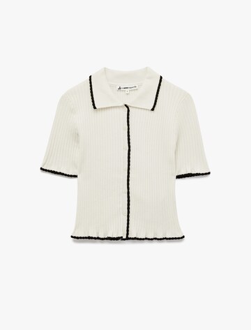 Koton Knit Cardigan in Beige