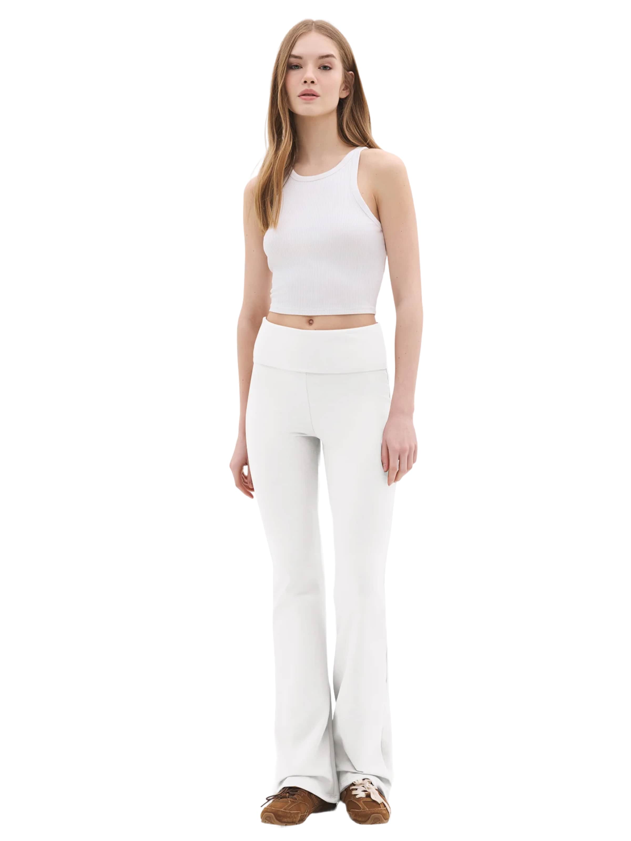 No Matter What Broek in Wit: voorkant