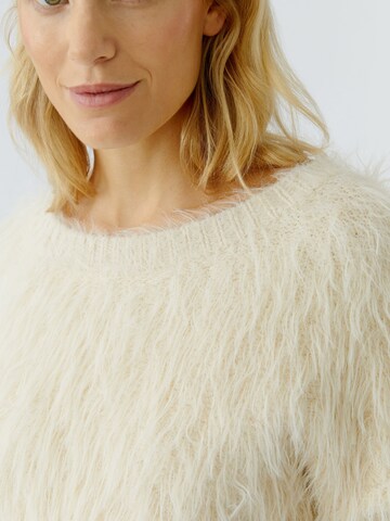OUI Sweater in Beige