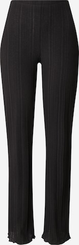 modström Regular Pants 'Oasis' in Black: front