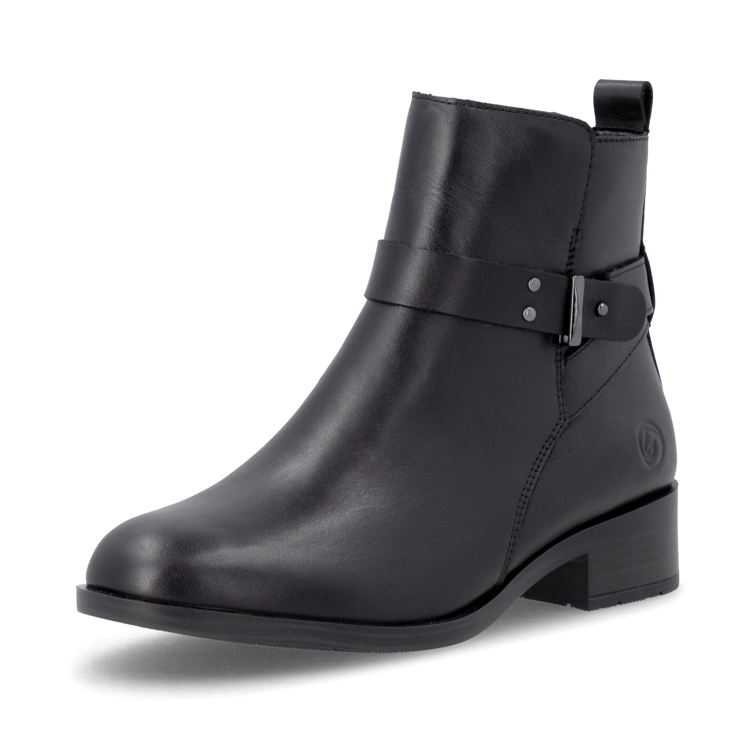 Bottines ' D3U72 ' REMONTE en noir : devant