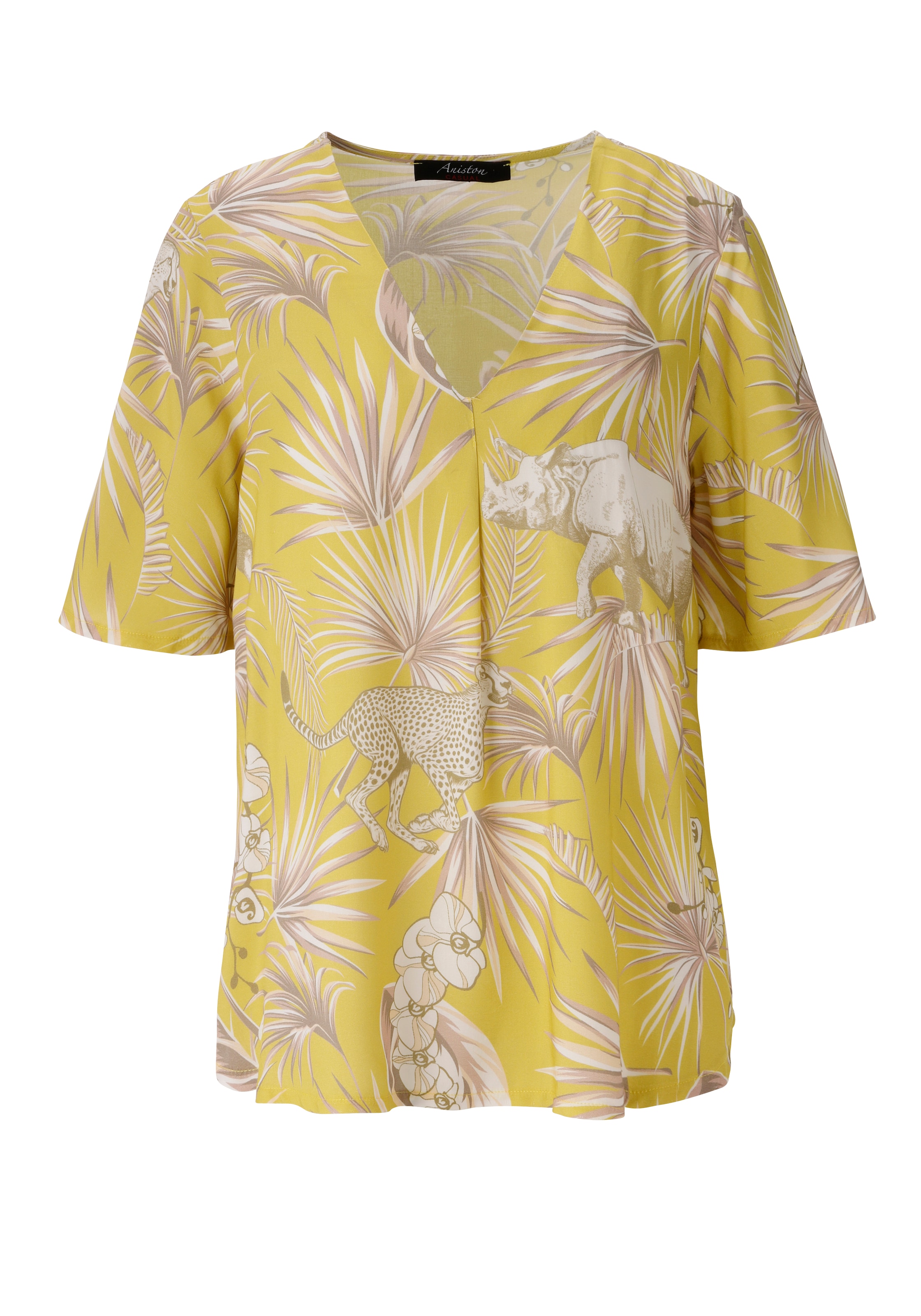 Aniston CASUAL Blouse in Yellow: front
