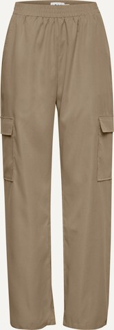 ICHI Pants 'Kecia' in Brown: front