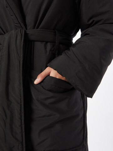 Gina Tricot Winter Coat in Black