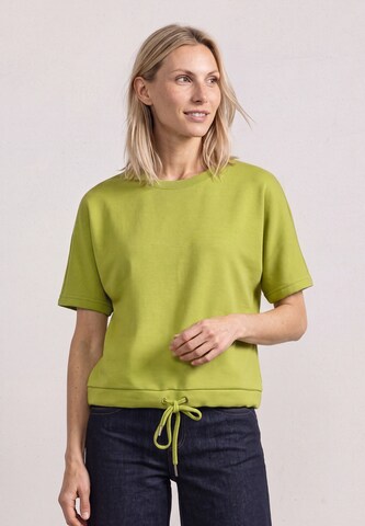 STREET ONE Shirt in Green: front