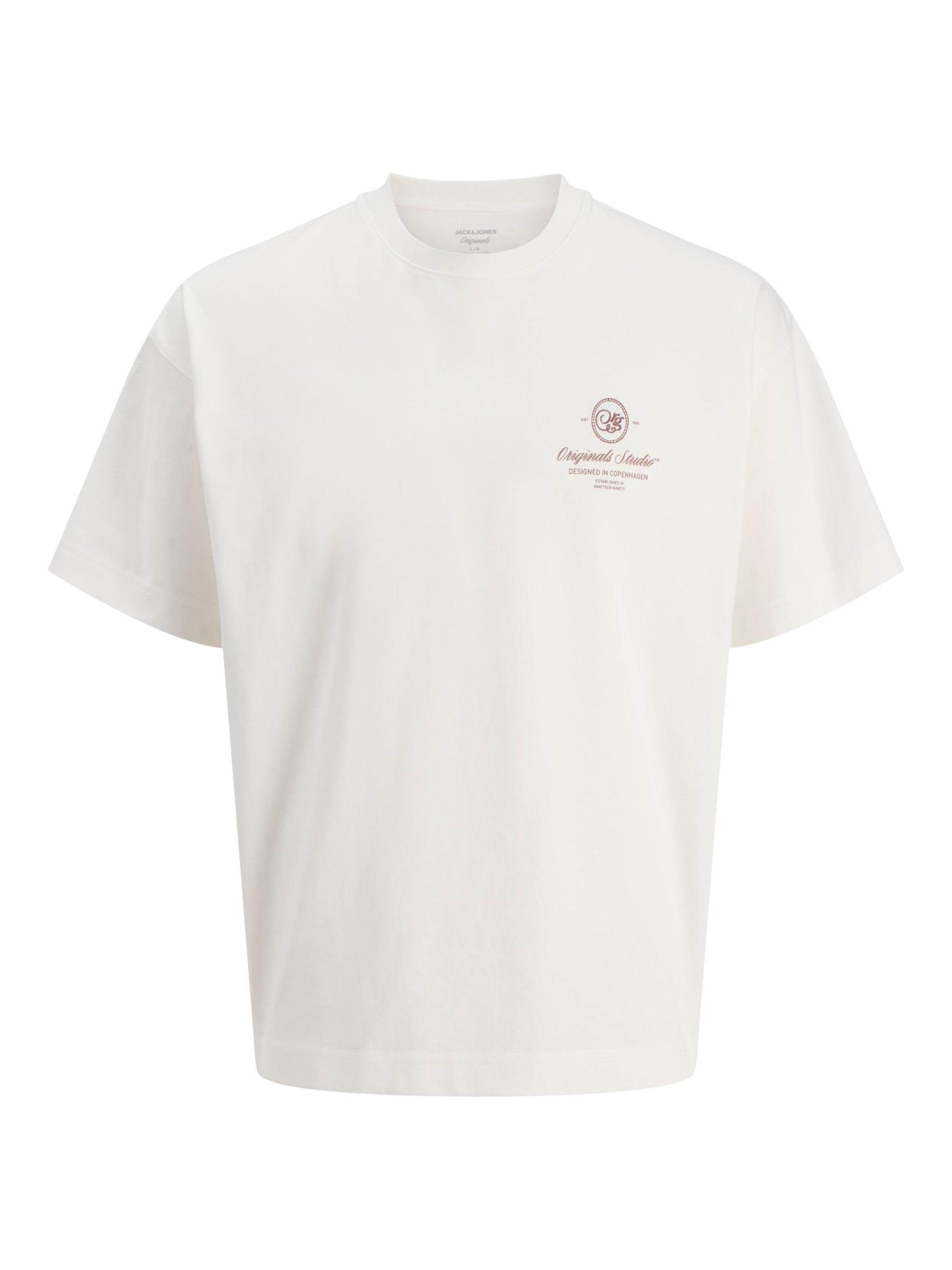 Jack & Jones Junior Shirts i hvid: forside