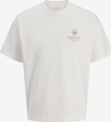 Jack & Jones Junior Shirts i hvid: forside