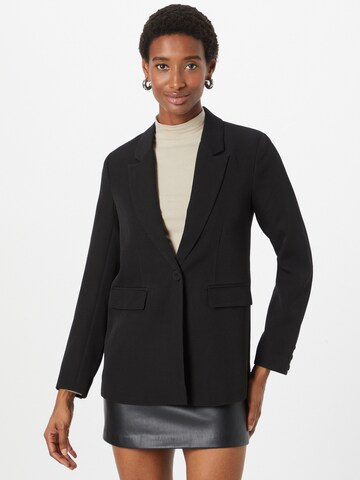 Y.A.S Blazer 'Bluris' in Black: front