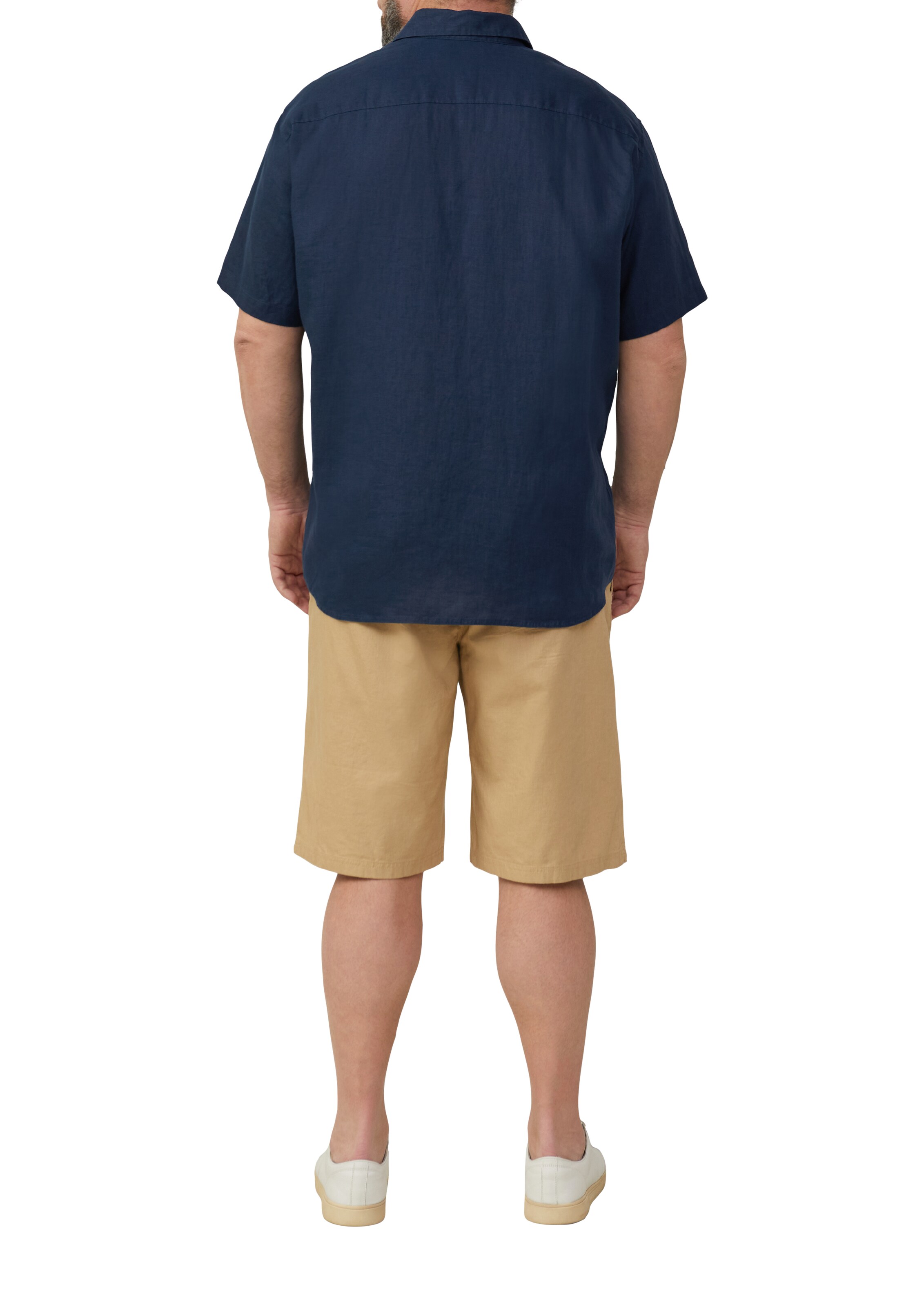 s.Oliver Men Big Sizes Comfort Fit Hemd in Blau