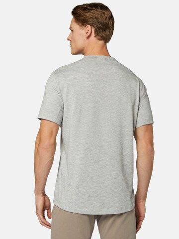 Boggi Milano Funkční tričko – šedá