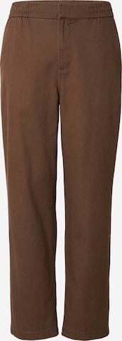 Only & Sons Chino kalhoty 'ONSTOBY' – hnědá: přední strana