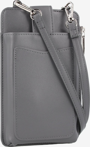 Seidenfelt Manufaktur Crossbody Bag 'Medja' in Grey