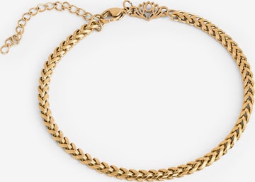 Akitsune Bracelet 'Franco' in Gold: front