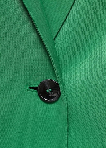 MANGO Blazer 'Otero' in Green
