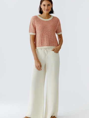 OUI Pullover in Beige