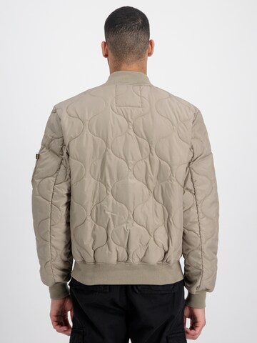 ALPHA INDUSTRIES Přechodná bunda 'Ma-1' – béžová