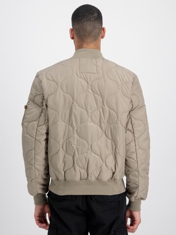 ALPHA INDUSTRIES Jacke in Beige