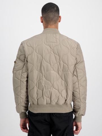 ALPHA INDUSTRIES Between-season jacket in Beige