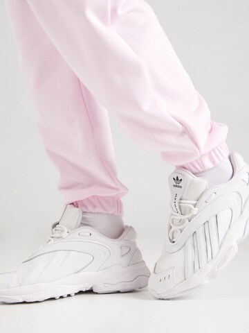ADIDAS SPORTSWEAR Tapered Sports trousers in Pink